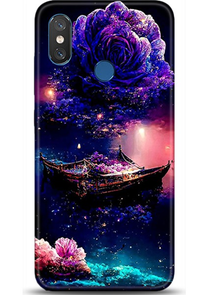 Xiaomi Mi 8 Se Kılıf Hd Baskılı Kılıf - Followed Institution 0030