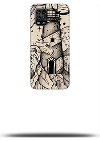 Xiaomi Mi 10 Lite Kılıf Hd Baskılı Kılıf - Followed Institution 0142