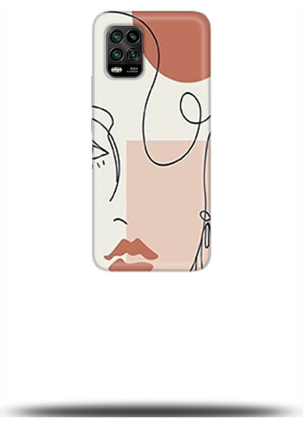 Xiaomi Mi 10 Lite Kılıf Hd Baskılı Kılıf - Followed Institution 0172