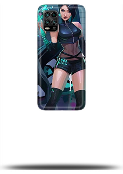 Xiaomi Mi 10 Lite Kılıf Hd Baskılı Kılıf - Followed Institution 0292