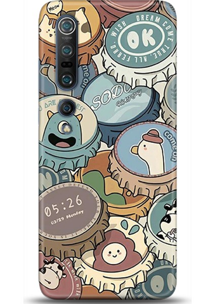 Xiaomi Mi 10 Kılıf Hd Baskılı Kılıf - Followed Institution 0032