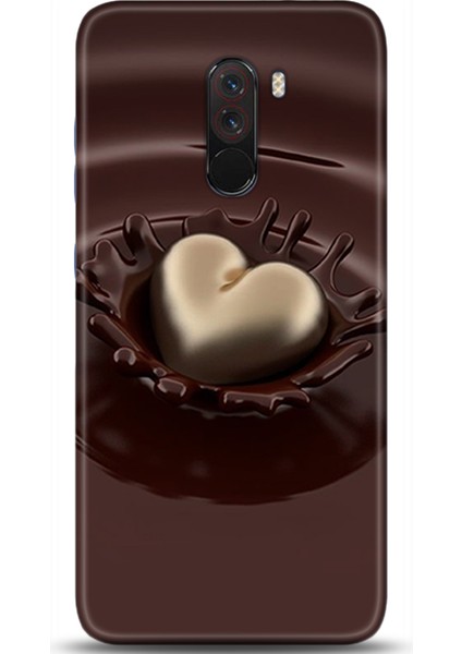 Xiaomi Pocophone F1 Kılıf Hd Baskılı Kılıf - Followed Institution 0699