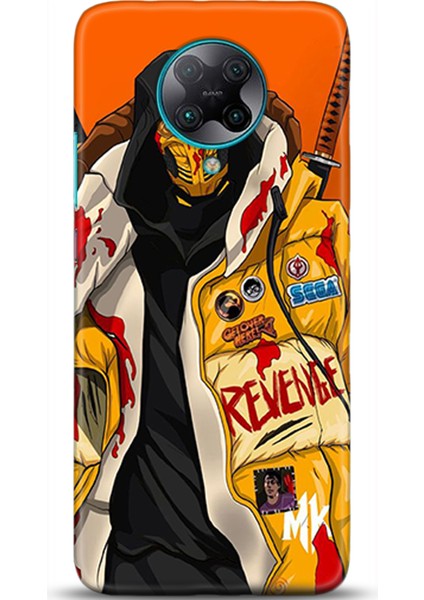 Xiaomi Poco F2 Pro Kılıf Hd Baskılı Kılıf - Followed Institution 0526