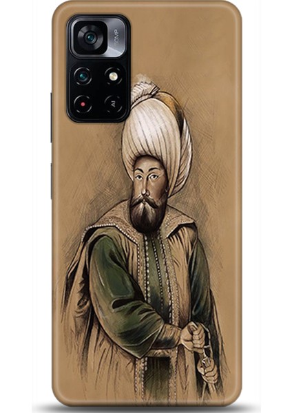 Xiaomi Poco M4 Pro 5g Kılıf Hd Baskılı Kılıf - Followed Institution 0342