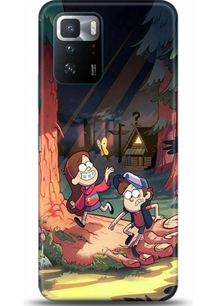 Xiaomi Poco X3 Gt Kılıf Hd Baskılı Kılıf - Followed Institution 0072