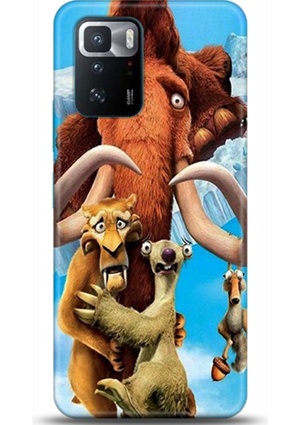 Xiaomi Poco X3 Gt Kılıf Hd Baskılı Kılıf - Followed Institution 0243