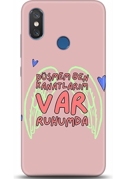 Xiaomi Mi 8 Se Kılıf Hd Baskılı Kılıf - Followed Institution 0421