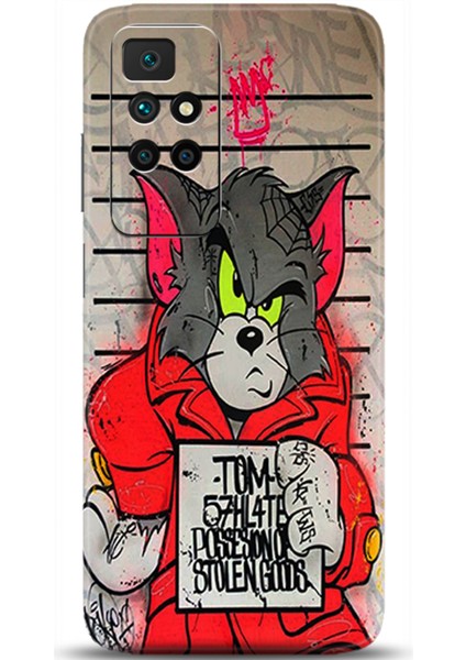 Xiaomi Redmi 10 Kılıf Hd Baskılı Kılıf - Followed Institution 0519