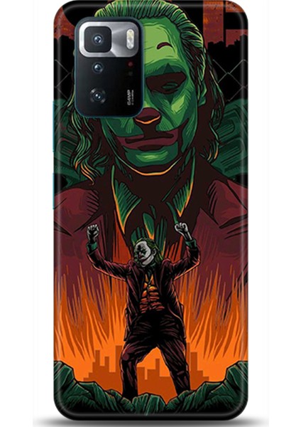 Xiaomi Poco X3 Gt Kılıf Hd Baskılı Kılıf - Followed Institution 0443
