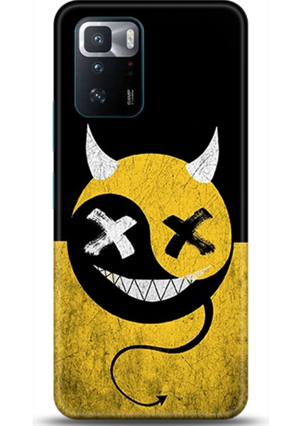 Xiaomi Poco X3 Gt Kılıf Hd Baskılı Kılıf - Followed Institution 0450