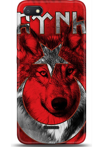Xiaomi Redmi 6A Kılıf Hd Baskılı Kılıf - Followed Institution 0470