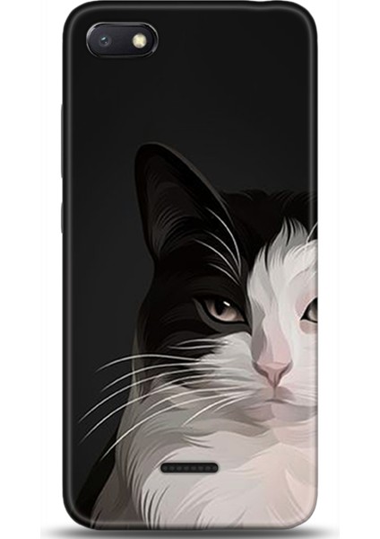 Xiaomi Redmi 6A Kılıf Hd Baskılı Kılıf - Followed Institution 0555