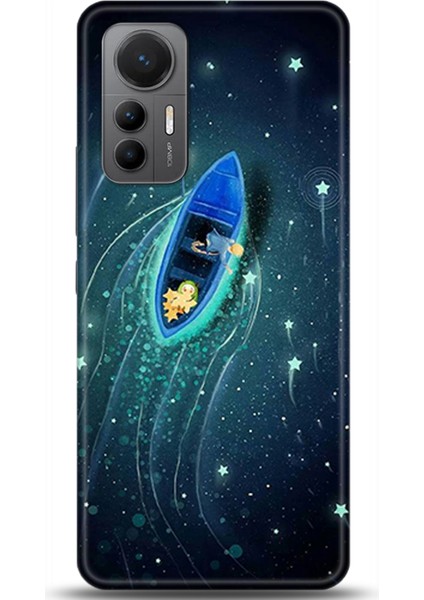 Xiaomi Mi 12 Lite Kılıf Hd Baskılı Kılıf - Followed Institution 0313