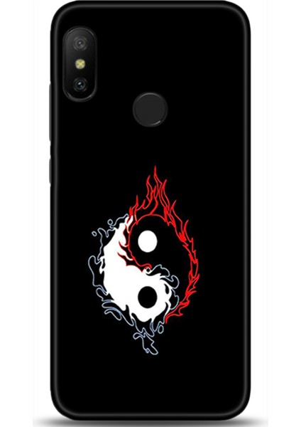 Xiaomi Mi A2 Lite Kılıf Hd Baskılı Kılıf - Followed Institution 0320