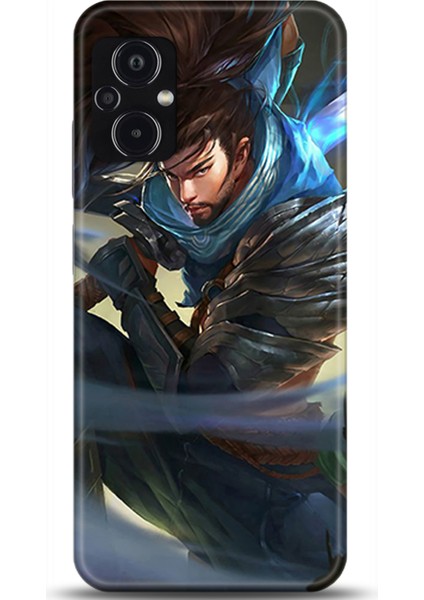 Xiaomi Poco M5 Kılıf Hd Baskılı Kılıf - Followed Institution 0207