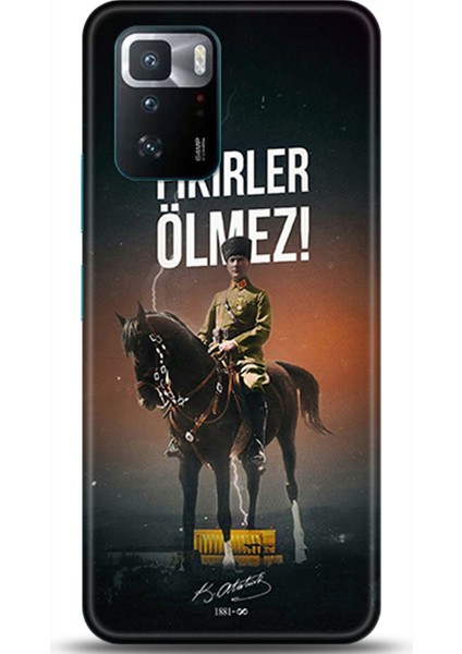 Xiaomi Poco X3 Gt Kılıf Hd Baskılı Kılıf - Followed Institution 0514