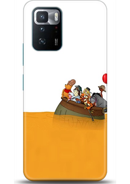 Xiaomi Poco X3 Gt Kılıf Hd Baskılı Kılıf - Followed Institution 0537