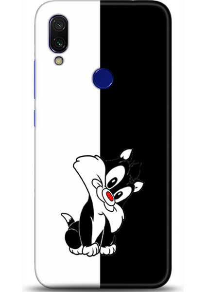 Xiaomi Redmi 7 Kılıf Hd Baskılı Kılıf - Followed Institution 0040