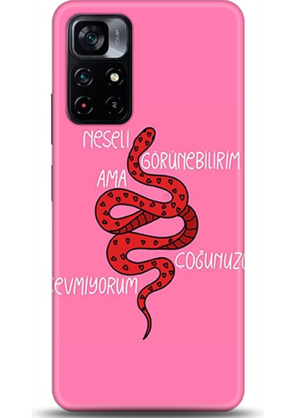 Xiaomi Poco M4 Pro 5g Kılıf Hd Baskılı Kılıf - Followed Institution 0037