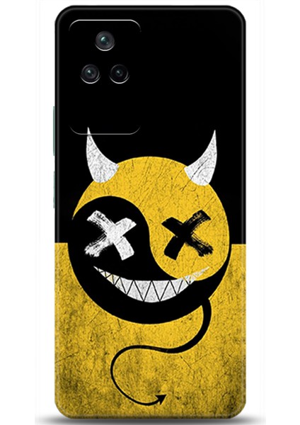 Xiaomi Poco F4 Kılıf Hd Baskılı Kılıf - Followed Institution 0450