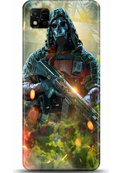 Xiaomi Redmi 10A Kılıf Hd Baskılı Kılıf - Followed Institution 0138