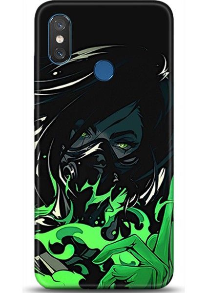 Xiaomi Mi 8 Kılıf Hd Baskılı Kılıf - Followed Institution 0312
