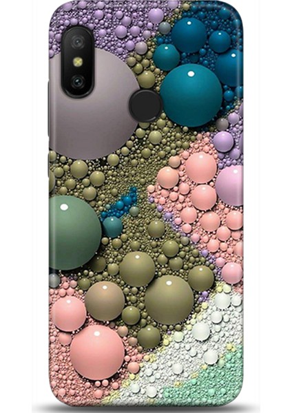 Xiaomi Mi A2 Lite Kılıf Hd Baskılı Kılıf - Followed Institution 0473