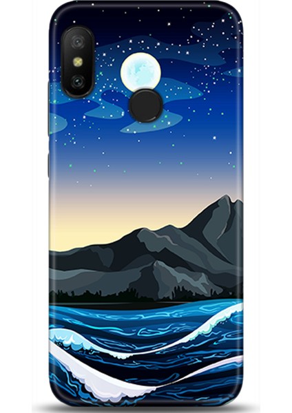 Xiaomi Mi A2 Lite Kılıf Hd Baskılı Kılıf - Followed Institution 0581