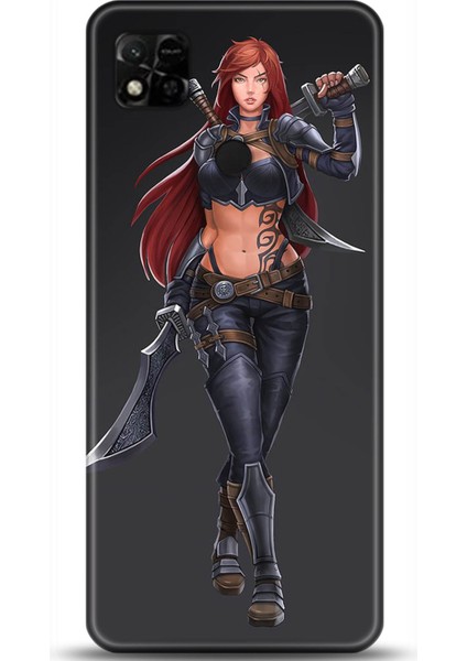 Xiaomi Redmi 10A Kılıf Hd Baskılı Kılıf - Followed Institution 0203