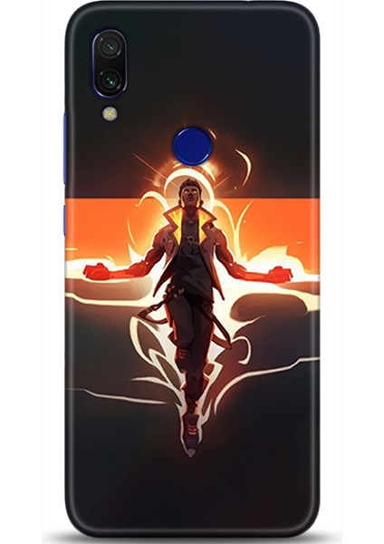 Xiaomi Redmi 7 Kılıf Hd Baskılı Kılıf - Followed Institution 0247