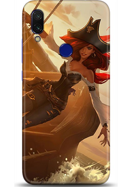 Xiaomi Redmi 7 Kılıf Hd Baskılı Kılıf - Followed Institution 0255