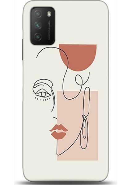 Xiaomi Poco M3 Kılıf Hd Baskılı Kılıf - Followed Institution 0172