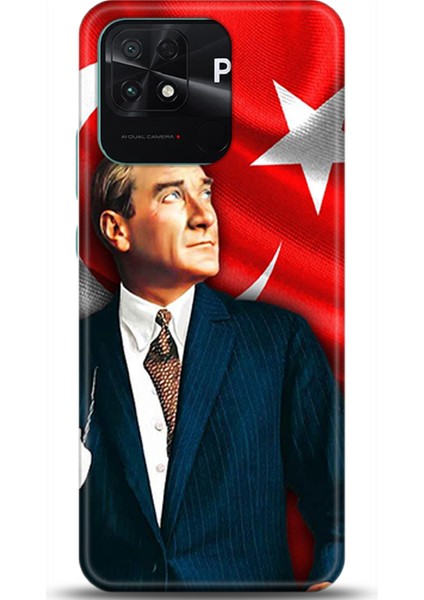 Xiaomi Poco C40 Kılıf Hd Baskılı Kılıf - Followed Institution 0018