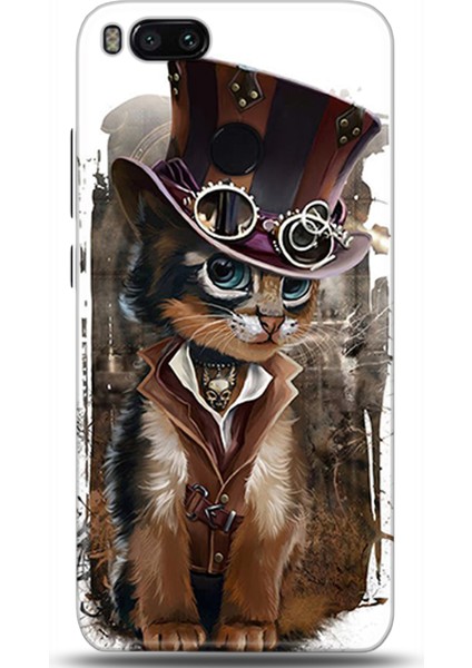Xiaomi Mi A1 / 5x Kılıf Hd Baskılı Kılıf - Followed Institution 0012