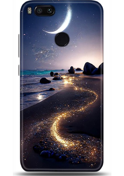 Xiaomi Mi A1 / 5x Kılıf Hd Baskılı Kılıf - Followed Institution 0017