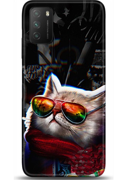 Xiaomi Poco M3 Kılıf Hd Baskılı Kılıf - Followed Institution 0494