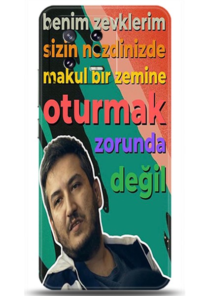 Xiaomi Mi 13 Kılıf Hd Baskılı Kılıf - Followed Institution 0073
