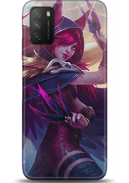 Xiaomi Poco M3 Kılıf Hd Baskılı Kılıf - Followed Institution 0307