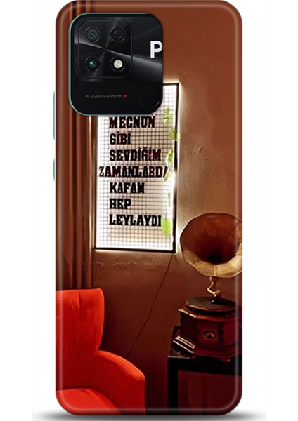 Xiaomi Poco C40 Kılıf Hd Baskılı Kılıf - Followed Institution 0095