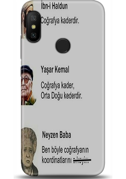 Xiaomi Mi A2 Lite Kılıf Hd Baskılı Kılıf - Followed Institution 0283