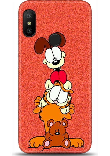 Xiaomi Mi A2 Lite Kılıf Hd Baskılı Kılıf - Followed Institution 0401