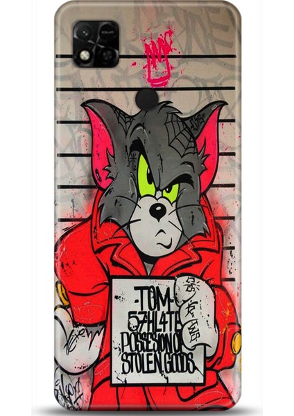 Xiaomi Redmi 10A Kılıf Hd Baskılı Kılıf - Followed Institution 0519