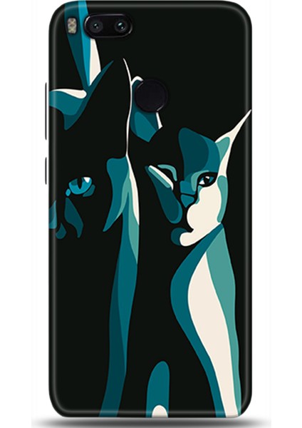 Xiaomi Mi A1 / 5x Kılıf Hd Baskılı Kılıf - Followed Institution 0118