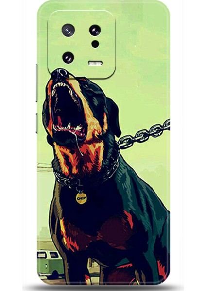 Xiaomi Mi 13 Kılıf Hd Baskılı Kılıf - Followed Institution 0295