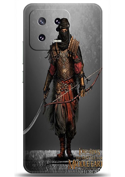 Xiaomi Mi 13 Kılıf Hd Baskılı Kılıf - Followed Institution 0323