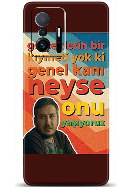 Xiaomi Mi 11T Kılıf Hd Baskılı Kılıf - Followed Institution 0077