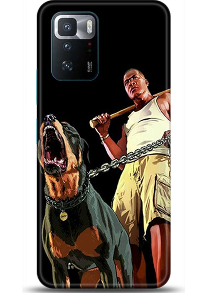 Xiaomi Poco X3 Gt Kılıf Hd Baskılı Kılıf - Followed Institution 0157