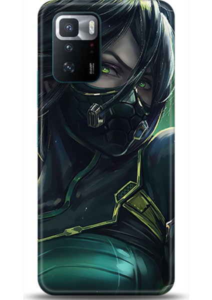 Xiaomi Poco X3 Gt Kılıf Hd Baskılı Kılıf - Followed Institution 0348