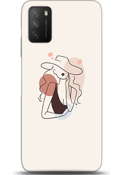 Xiaomi Poco M3 Kılıf Hd Baskılı Kılıf - Followed Institution 0380