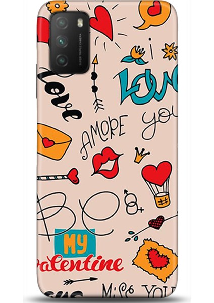 Xiaomi Poco M3 Kılıf Hd Baskılı Kılıf - Followed Institution 0658